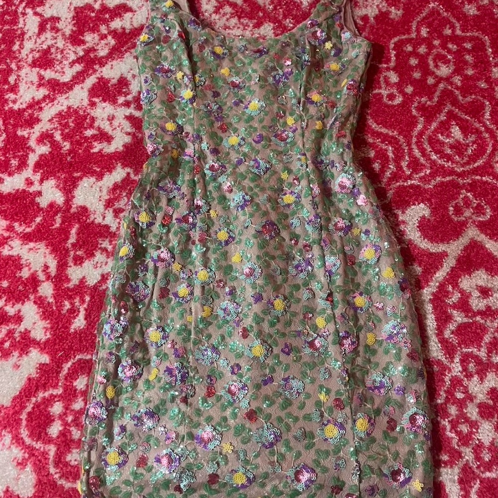 Gianni Bini formal mini dress